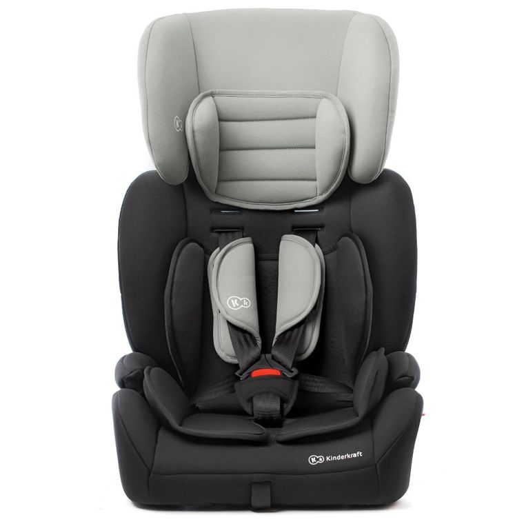 Kinderkraft, Concept, fotelik samochodowy, 9-36 kg, Black/Gray