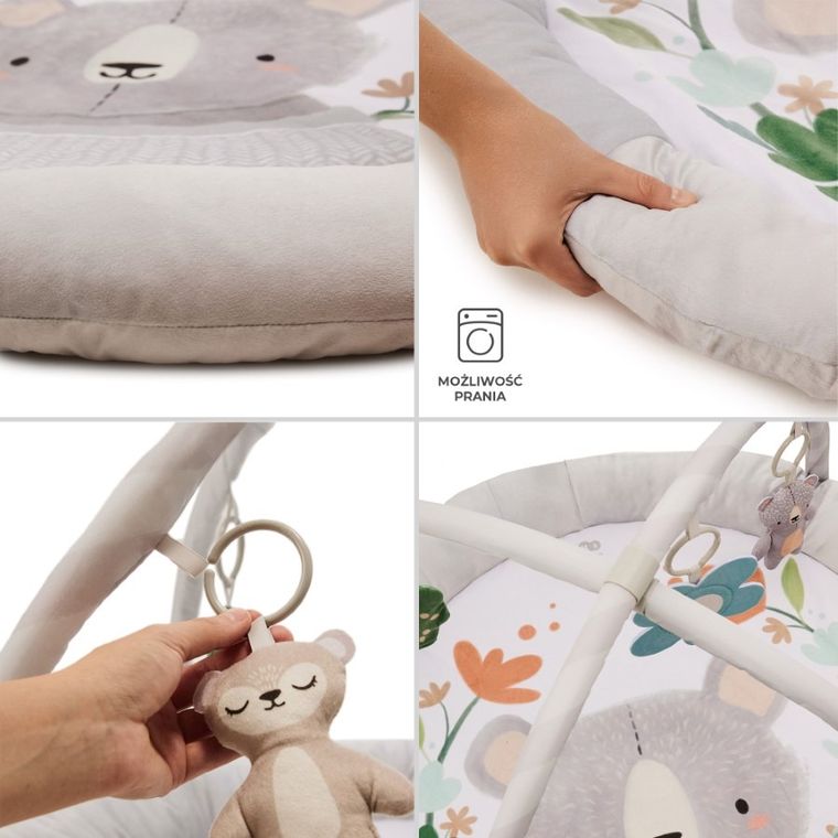Kinderkraft, Cozyplay, mata edukacyjna