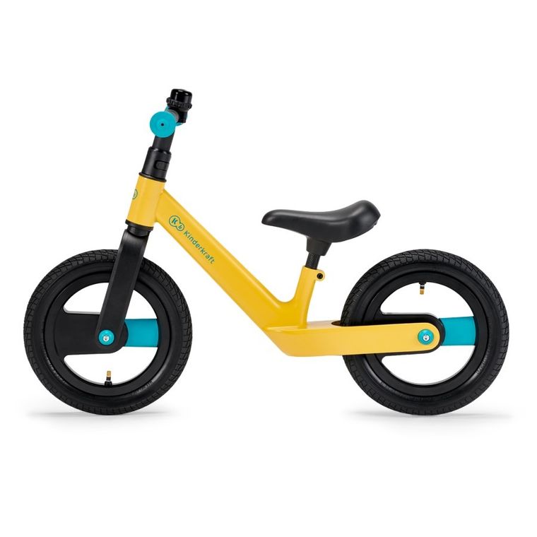 Kinderkraft, Goswift, rowerek biegowy, Yellow