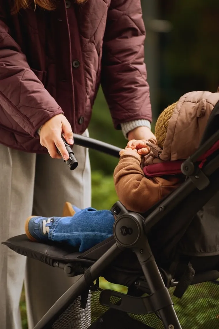 Kinderkraft, Grande 2, wózek spacerowy, sand beige