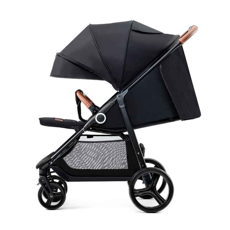 Kinderkraft, Grande Plus, wózek spacerowy, Black