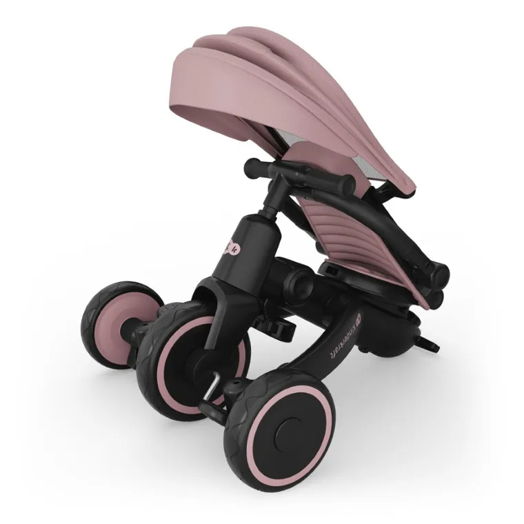 Kinderkraft, Jazz 3, rowerek trójkołowy 6w1, Pink