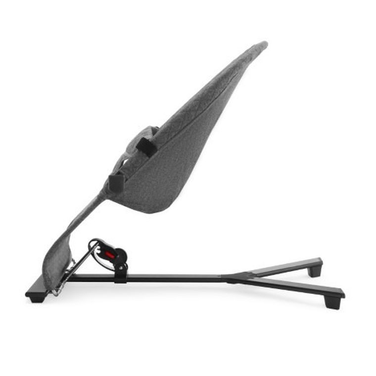 Kinderkraft, Mimi, leżaczek bujaczek, Grey