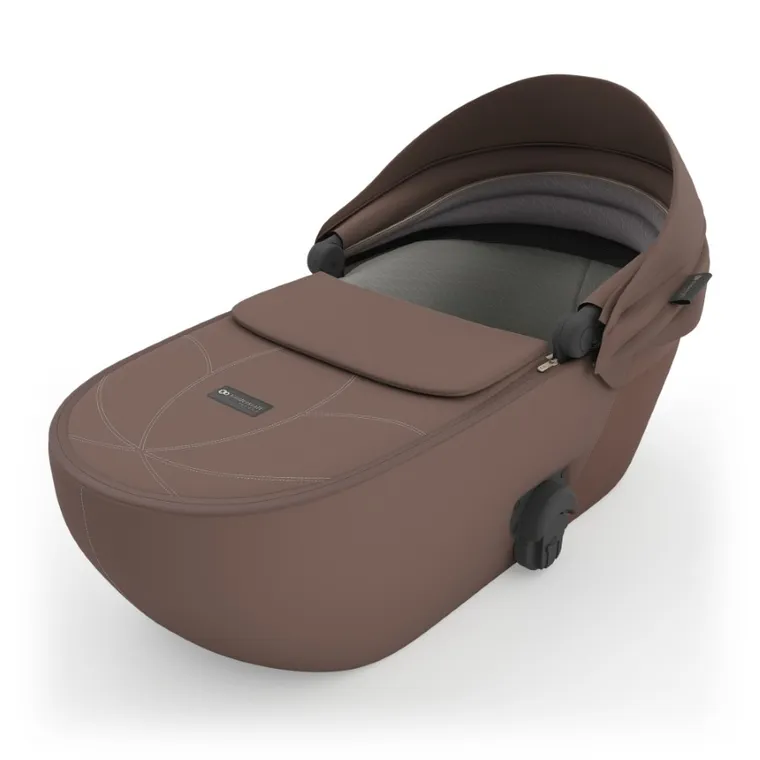 Kinderkraft, Prime 3, wózek wielofunkcyjny, 3w1, velvet mocca