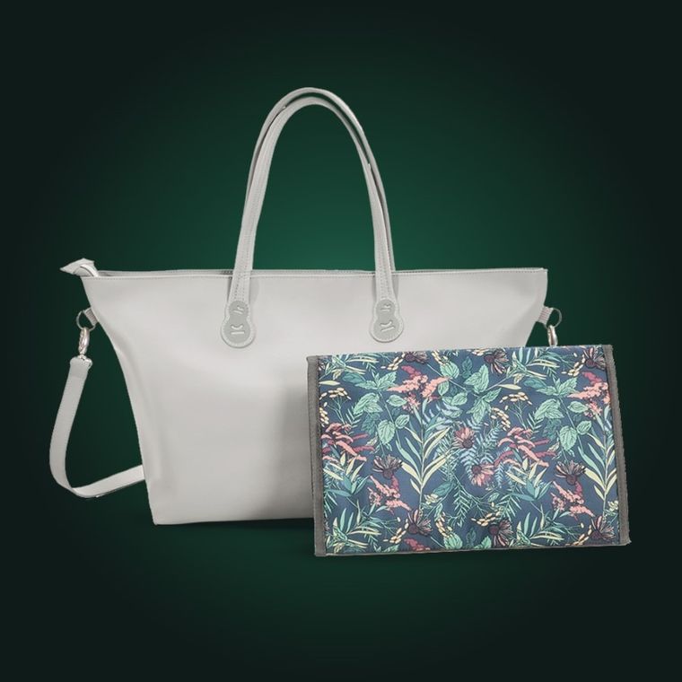 Kinderkraft, Treasure Bag, torba do wózka, Dark Grey