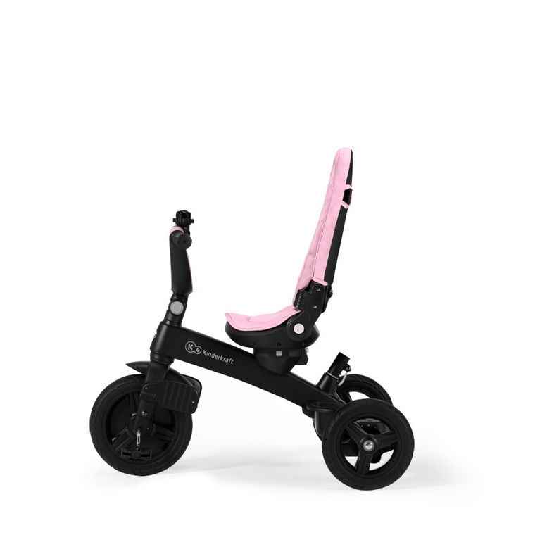 Kinderkraft, Twipper, rowerek trójkołowy, Pink