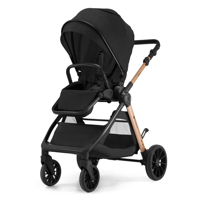 Kinderkraft, Vesto 2, wózek spacerowy, black