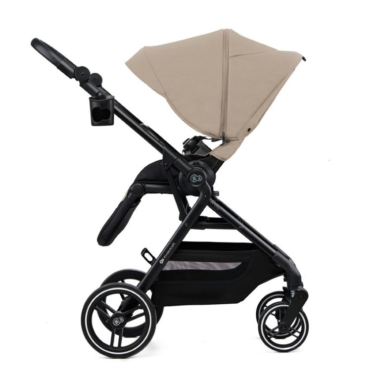Kinderkraft, Yoxi, wózek wielofunkcyjny 2w1, Sand Beige
