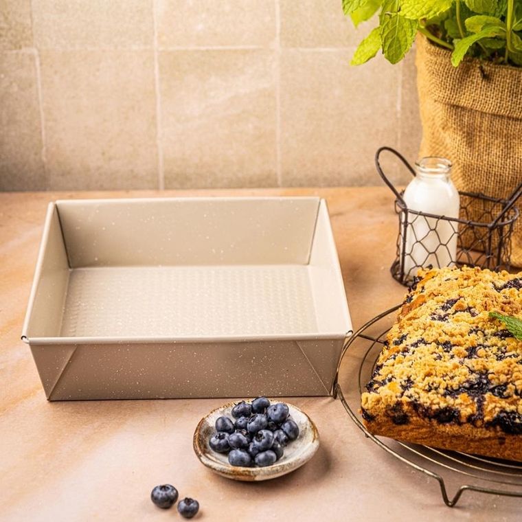 Kinghoff, blacha, forma do ciasta, prostokątna, 36,5-24 cm, kh-1975