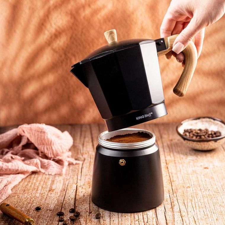 Kinghoff, kawiarka, zaparzacz do kawy, indukcja, 450 ml, kh-1887