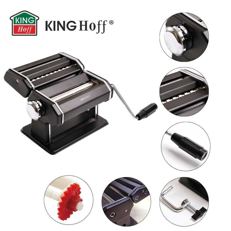 Kinghoff, maszynka do makaronu, ciasta, KH-1927