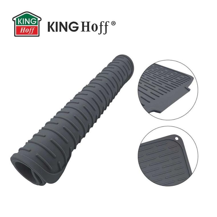 Kinghoff, podkładka silikonowa, ociekacz do naczyń, 46-40 cm, KH-1905