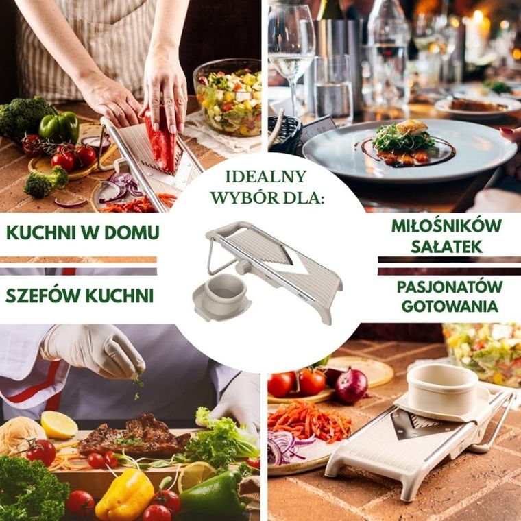 Kinghoff, szatkownica do warzyw, kh-2006