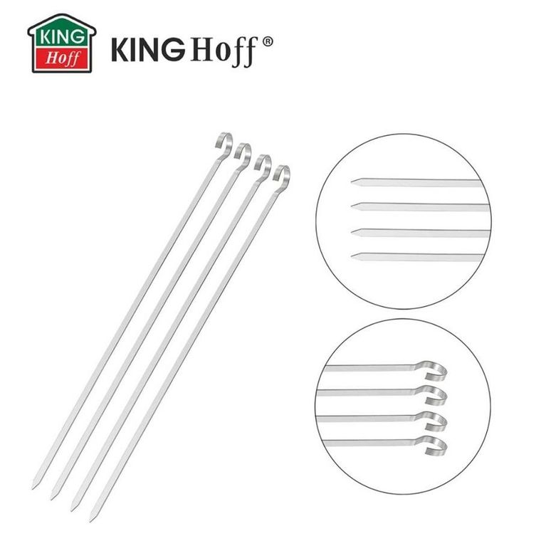 Kinghoff, szpikulce do szaszłyków, 36 cm, KH-1914