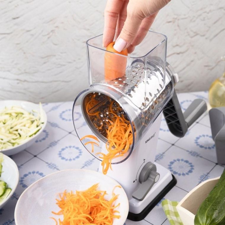 Kinghoff, tarka bębnowa do warzyw, sera, kh-1959