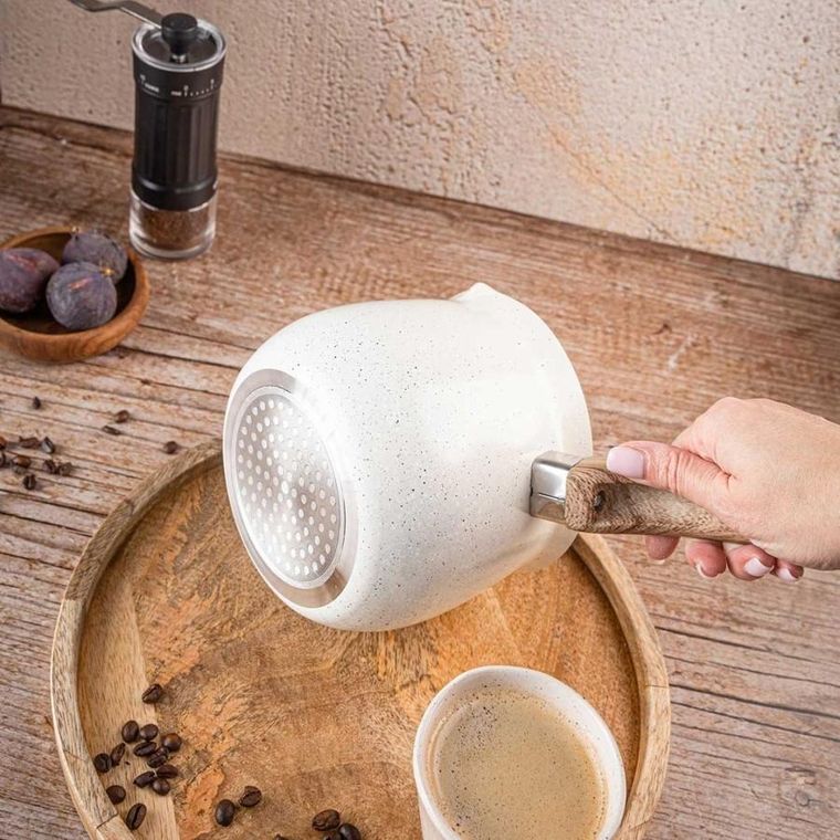 Kinghoff, tygielek marmurkowy do kawy po turecku, 1,8l, kh-1982