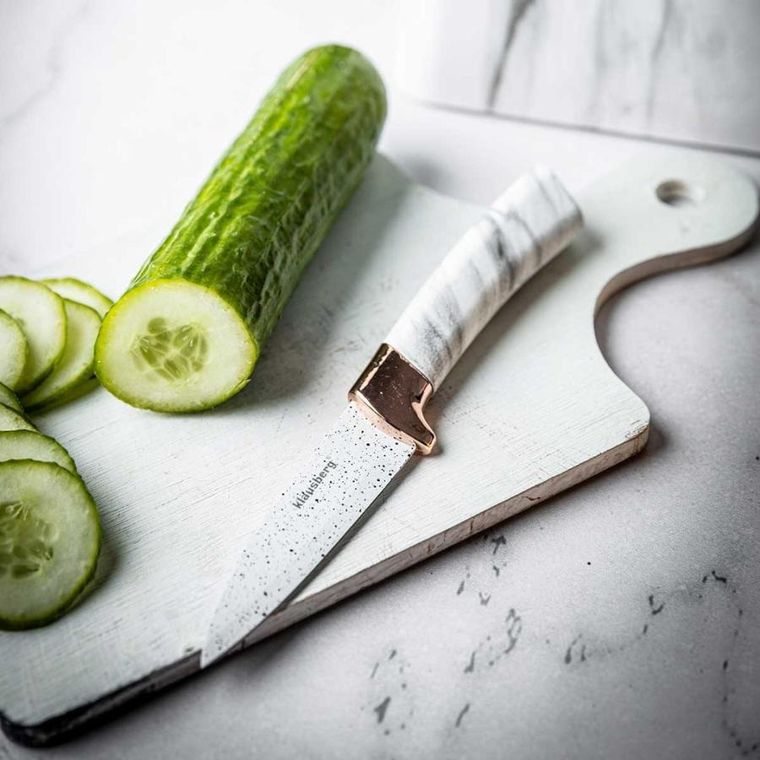 Kinghoff, zestaw noży kuchennych w bloku, 5 szt.