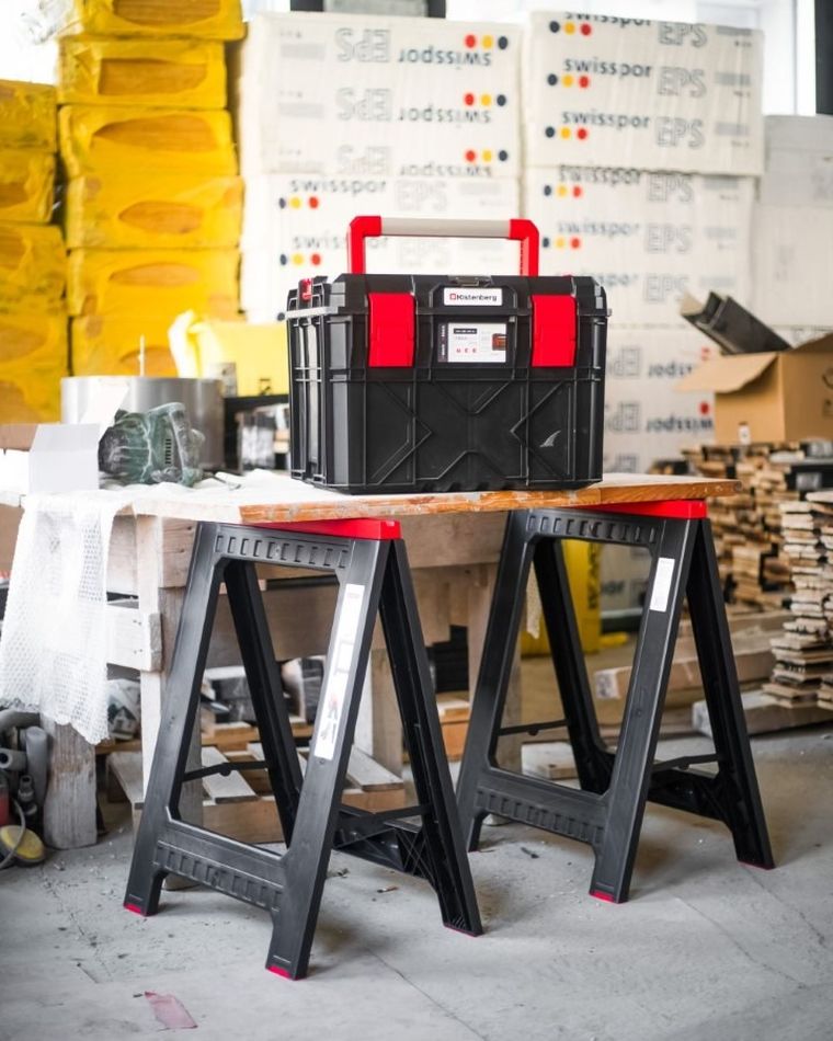 Kistenberg, stojak budowlany, Titan Stand