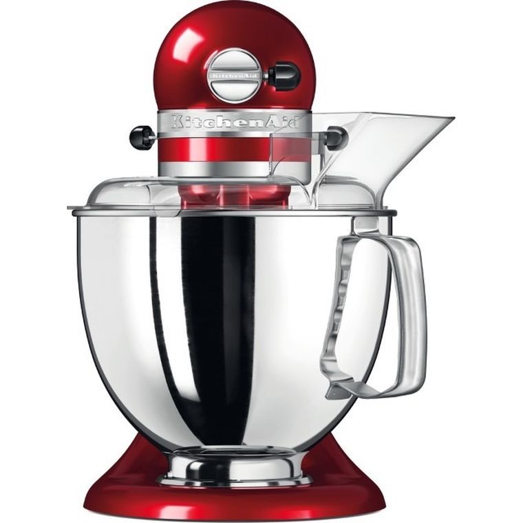 KitchenAid, Artisan, robot kuchenny, czerwony, 5KSM175PSECA