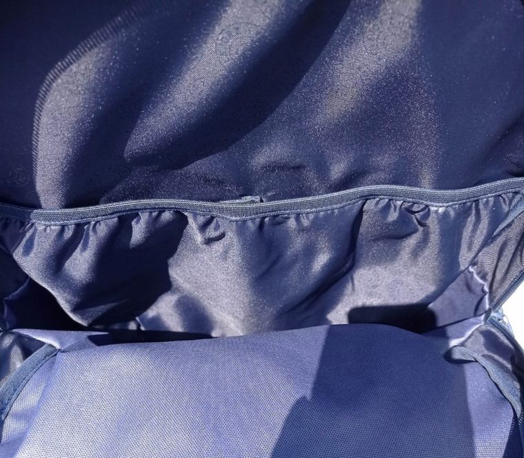 KKS Lech, plecak, 2-komorowy, granatowy, 1922 Skrzydełka BS