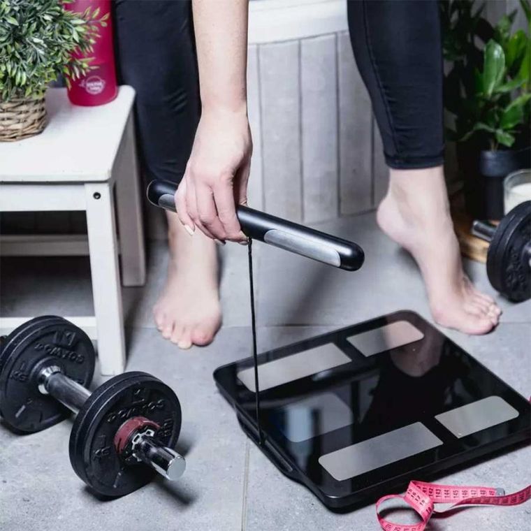 Klausberg, analityczna waga łazienkowa, smart ios android, kb-7856