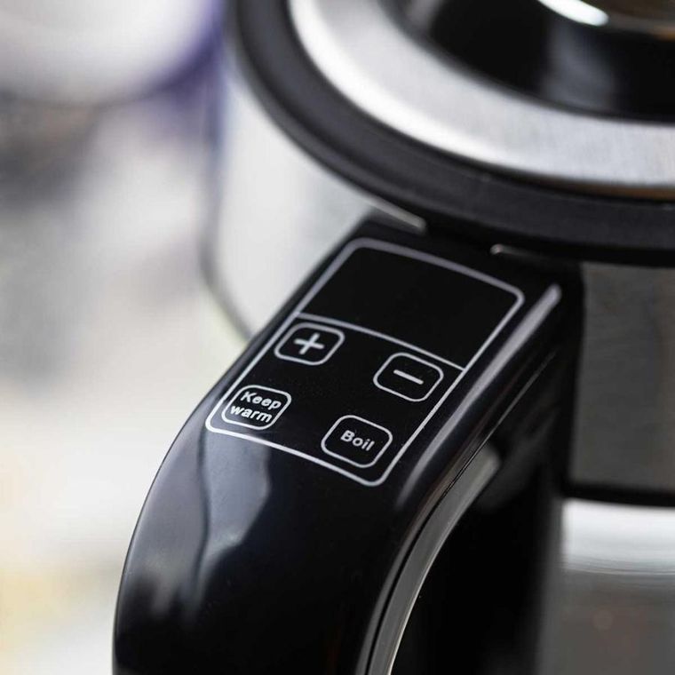 Klausberg, czajnik elektryczny, szklany, 1,7l, LED, RGB, KB-7888