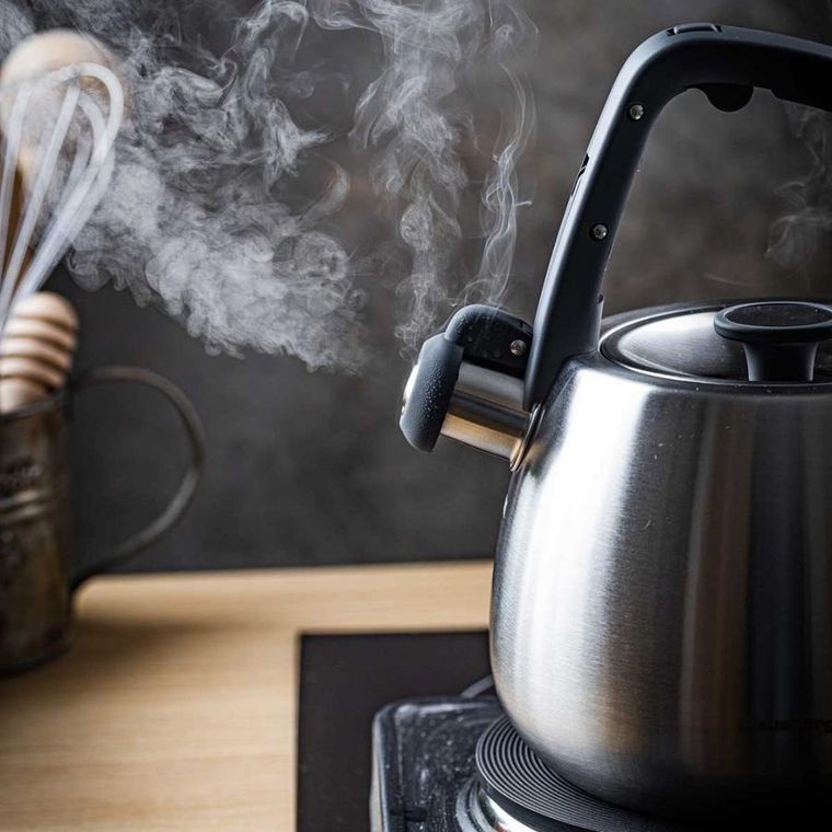 Klausberg, czajnik stalowy z gwizdkiem, 2.5l
