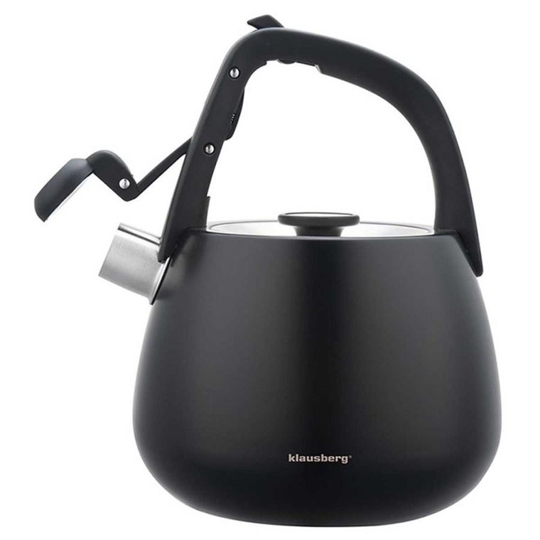 Klausberg, czajnik stalowy z gwizdkiem, 2.5l