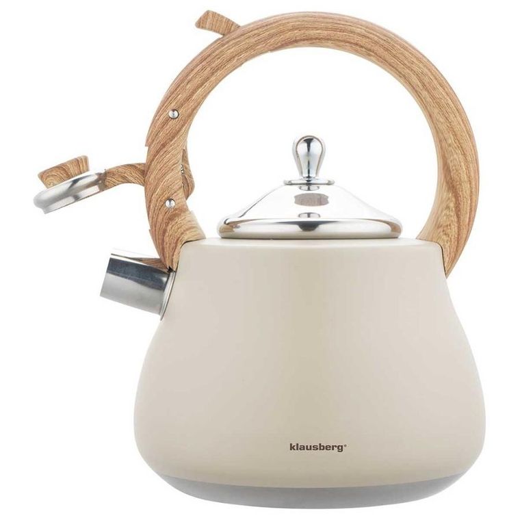 Klausberg, czajnik stalowy z gwizdkiem, 2,8l, KB-7919