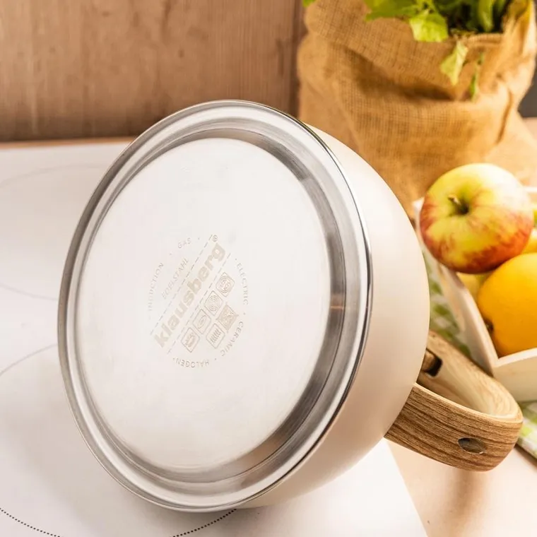 Klausberg, czajnik z gwizdkiem, stalowy, 2,5l, KB-7913