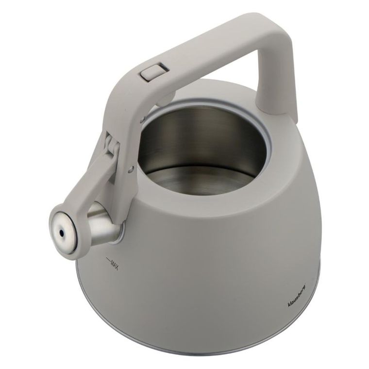 Klausberg, czajnik z gwizdkiem, stalowy, 2,5l, KB-7916