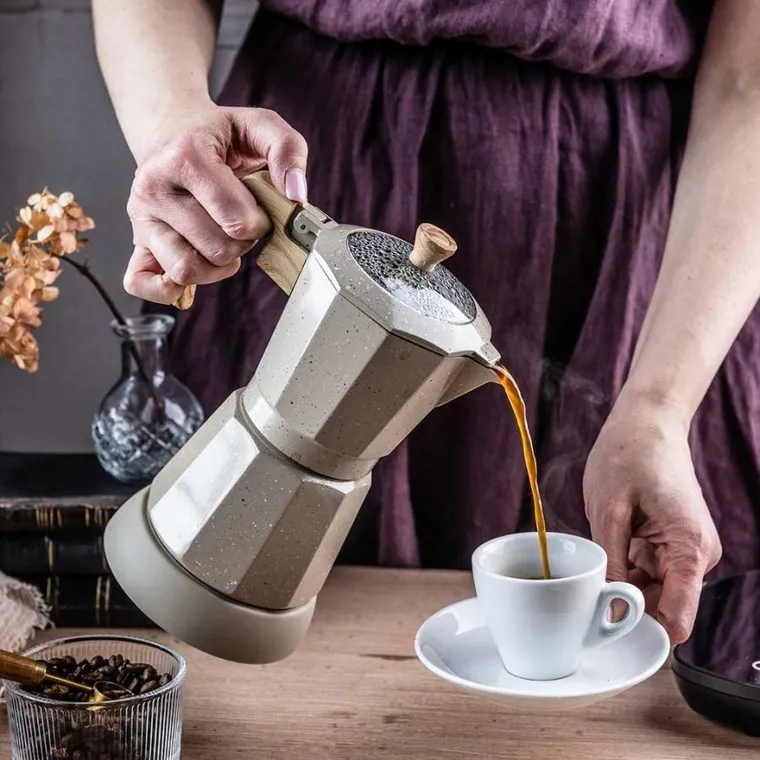 Klausberg, kawiarka elektryczna espresso, 500W, 300 ml, KB-7999