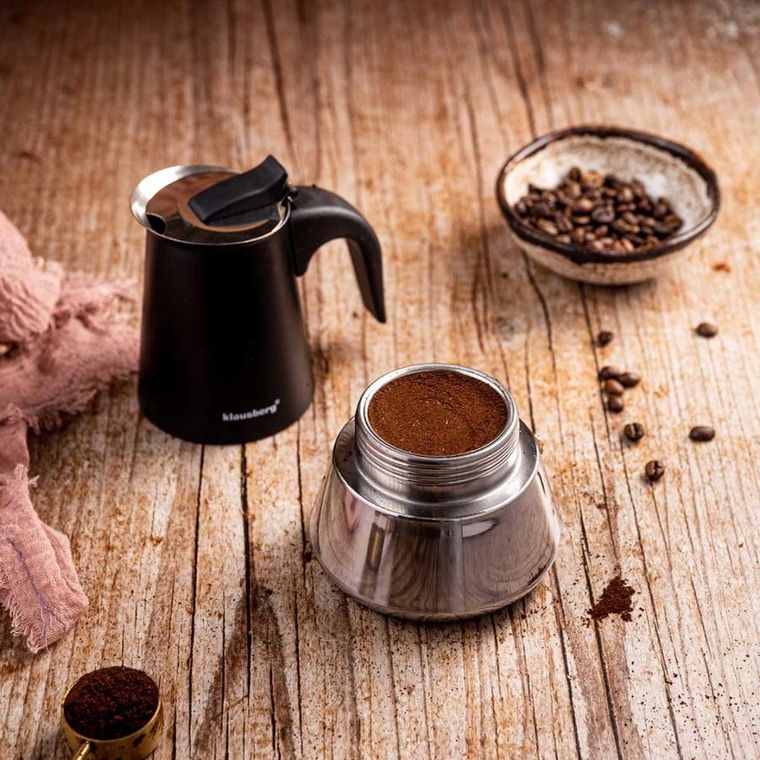 Klausberg, kawiarka, zaparzacz do kawy, indukcja, 200 ml, kb-7844