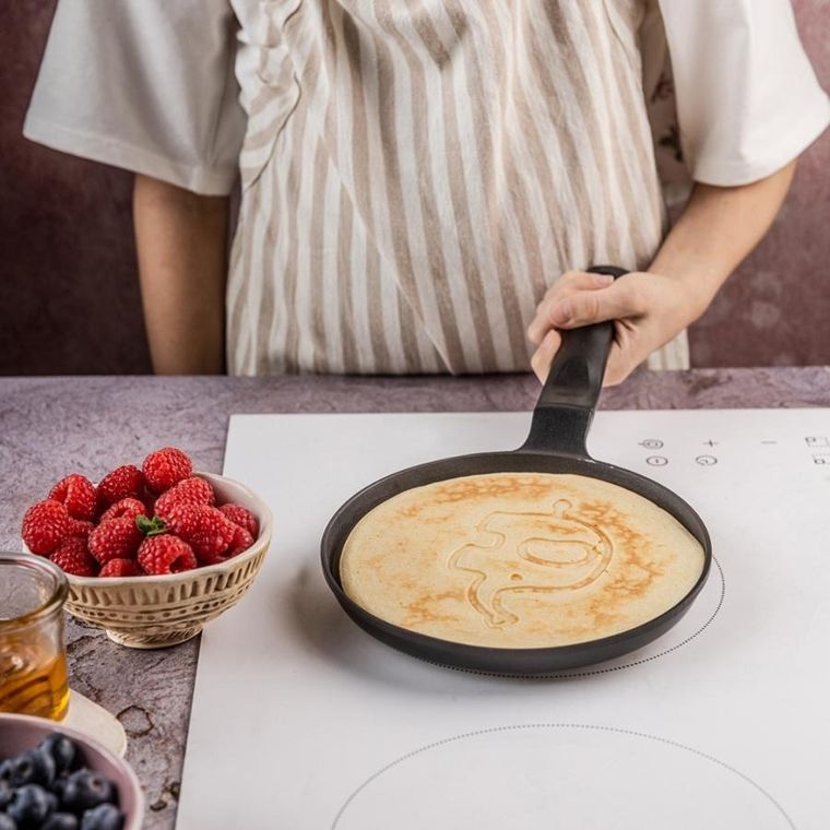 Klausberg, patelnia do naleśników ze słonikiem, 18 cm, kb-7974