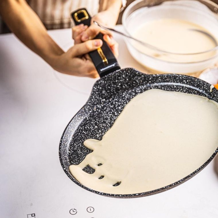 Klausberg, patelnia marmurkowa do naleśników, 24 cm, kb-7964