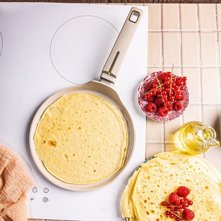 Klausberg, patelnia marmurkowa do naleśników, 24 cm, kb-7965