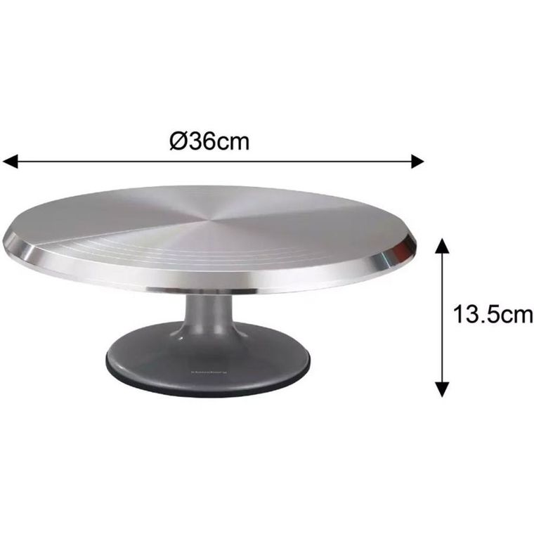 Klausberg, patera obrotowa do tortów, 36 cm