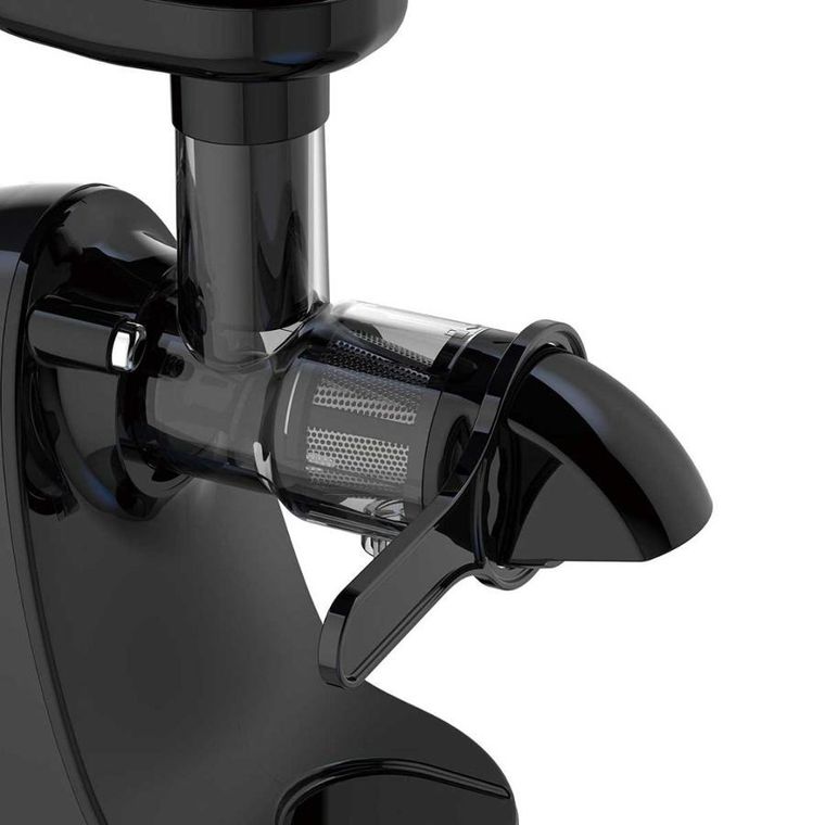 Klausberg, sokowirówka, wyciskarka wolnoobrotowa, czarna, KB-7861