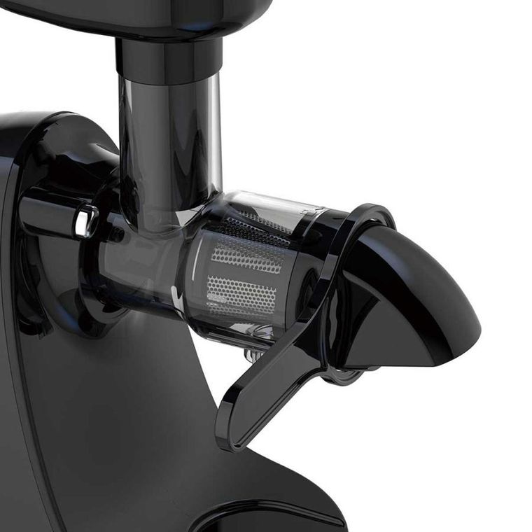 Klausberg, sokowirówka, wyciskarka wolnoobrotowa, czarna, KB-7867