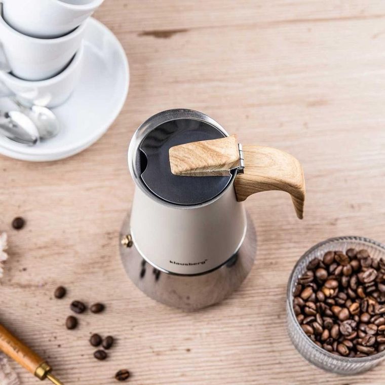 Klausberg, zaparzacz do kawy, na indukcję, 200 ml, KB-7994