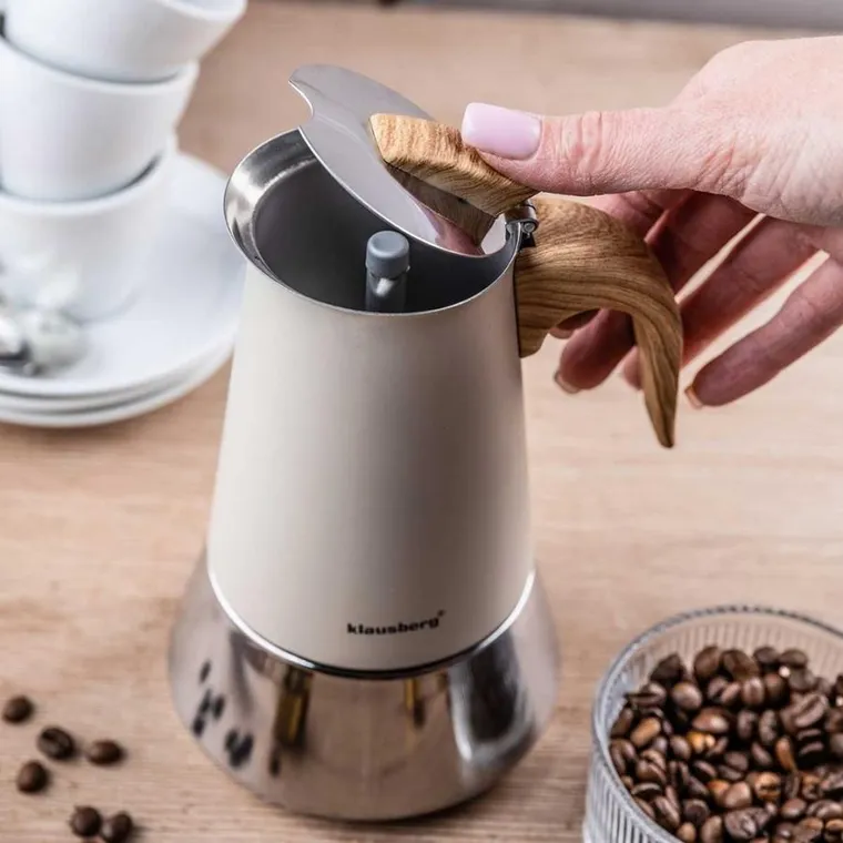 Klausberg, zaparzacz do kawy, na indukcję, 300 ml, KB-7995