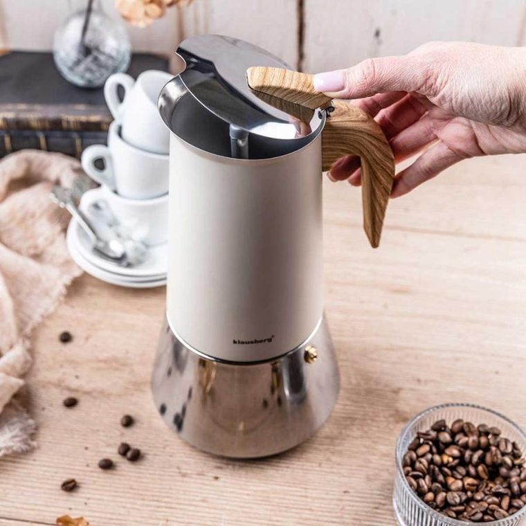 Klausberg, zaparzacz do kawy, na indukcję, 600 ml, KB-7997