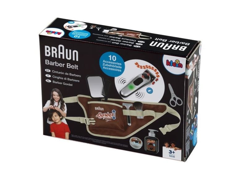 Klein, Braun, zestaw barbera