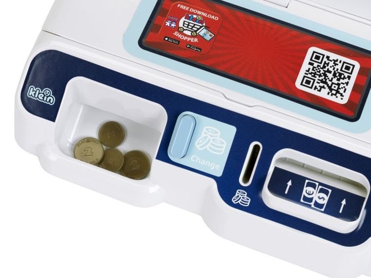 Klein, kasa sklepowa samoobsługowa