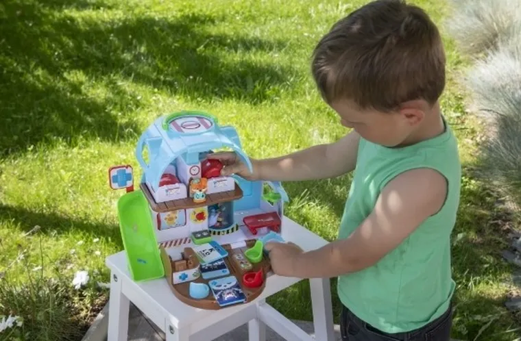 Klorofil, Leśny szpital, zestaw z figurką