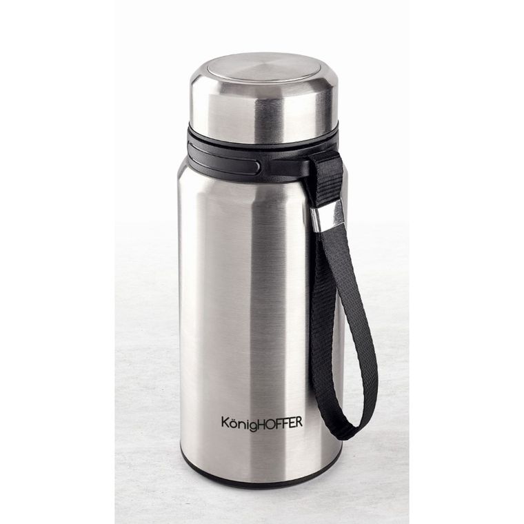 Könighoffer, Adventure, termos próżniowy ze stali nierdzewnej z sitkiem, 500 ml
