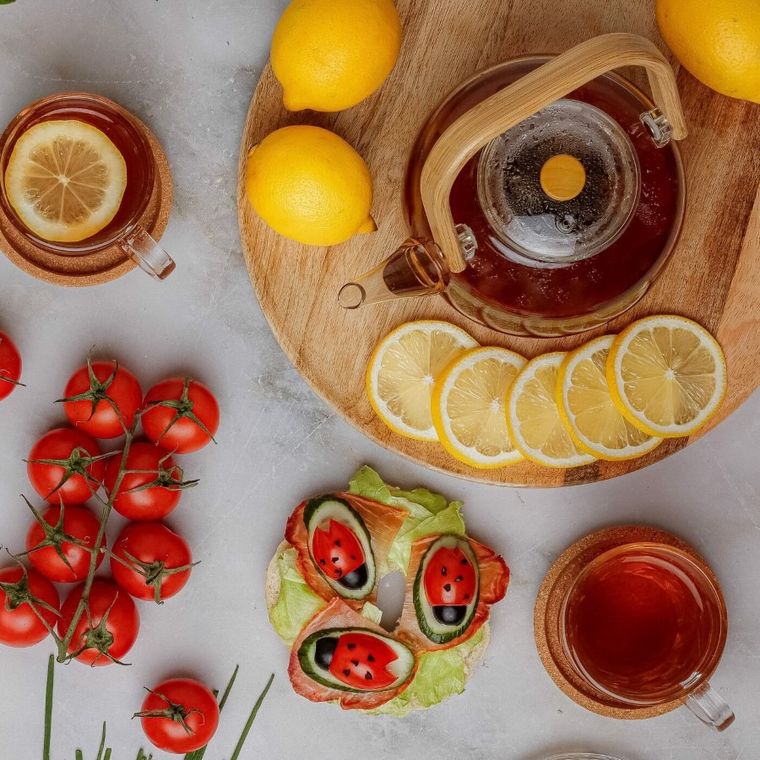 Könighoffer, Bario, dzbanek do herbaty z zaparzaczem, 0,9 l