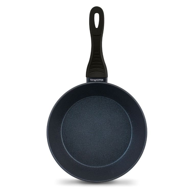 Könighoffer, Corvos, patelnia głęboka z pokrywką, indukcja, 28-7,5 cm