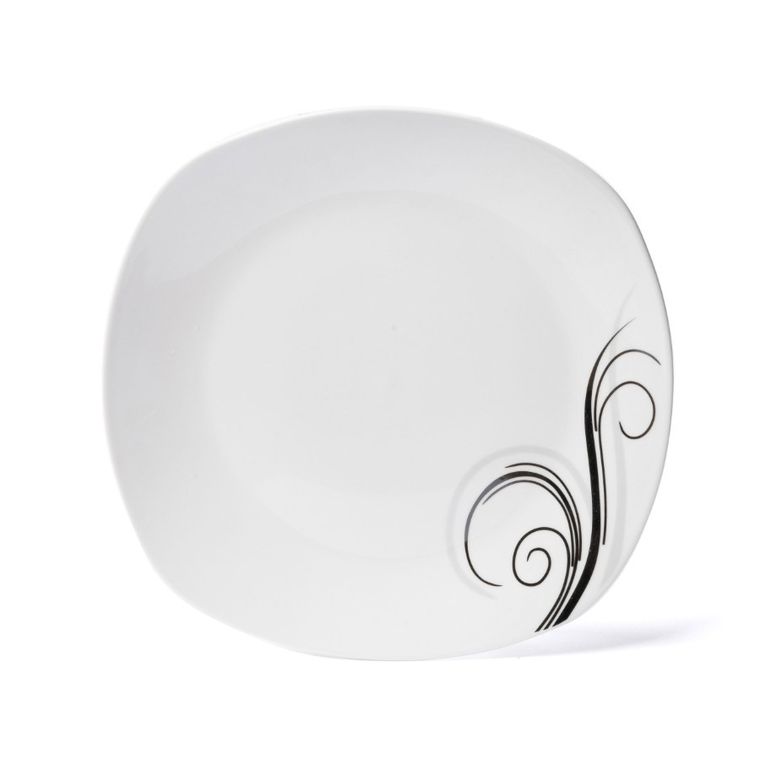 Könighoffer, Dolce Vita, zestaw obiadowy, kwadratowy, 18 elementów