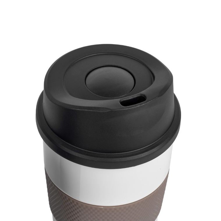 Könighoffer, Elliot, kubek termiczny, biały, 440 ml